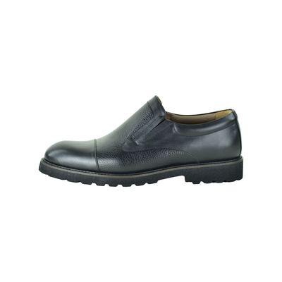 کفش رسمی مردانه کرمانی مدل طبی چرم فلوتر طبیعی دستدوز کد 534