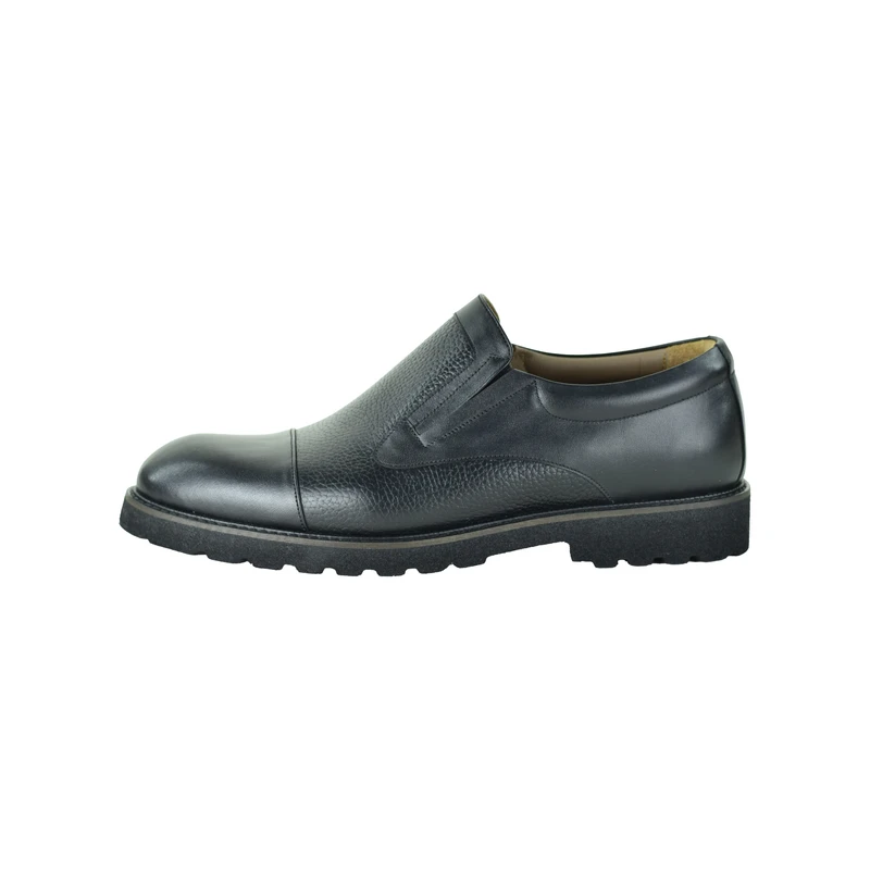 کفش رسمی مردانه کرمانی مدل طبی چرم فلوتر طبیعی دستدوز کد 534