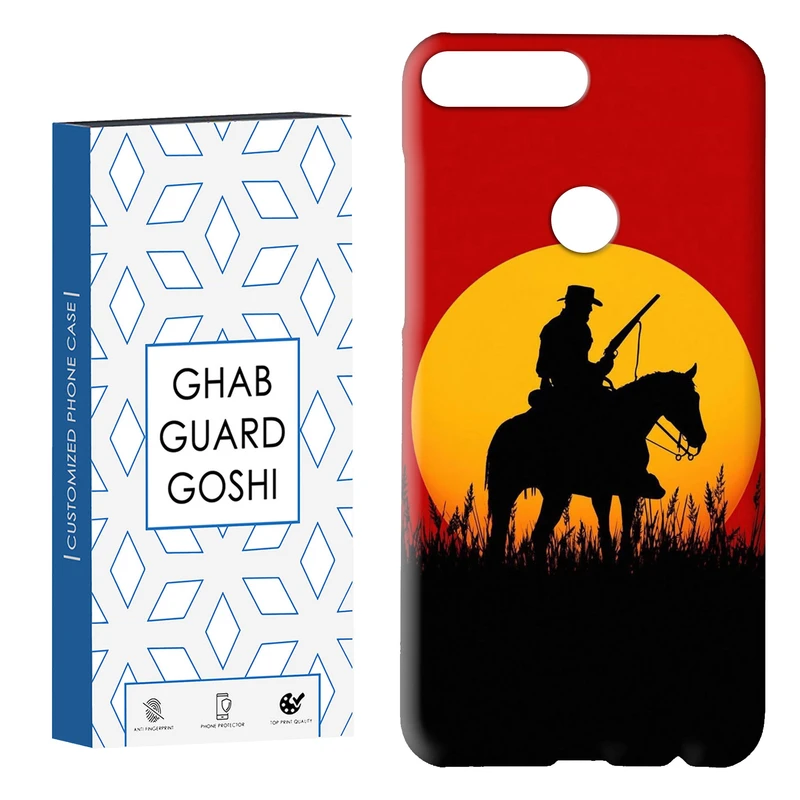 کاور قاب گارد گوشی طرح بازی کد Dimo-289 مناسب برای گوشی موبایل هوآوی Y7 2018 / Y7 Prime 2018 / Honor 7C