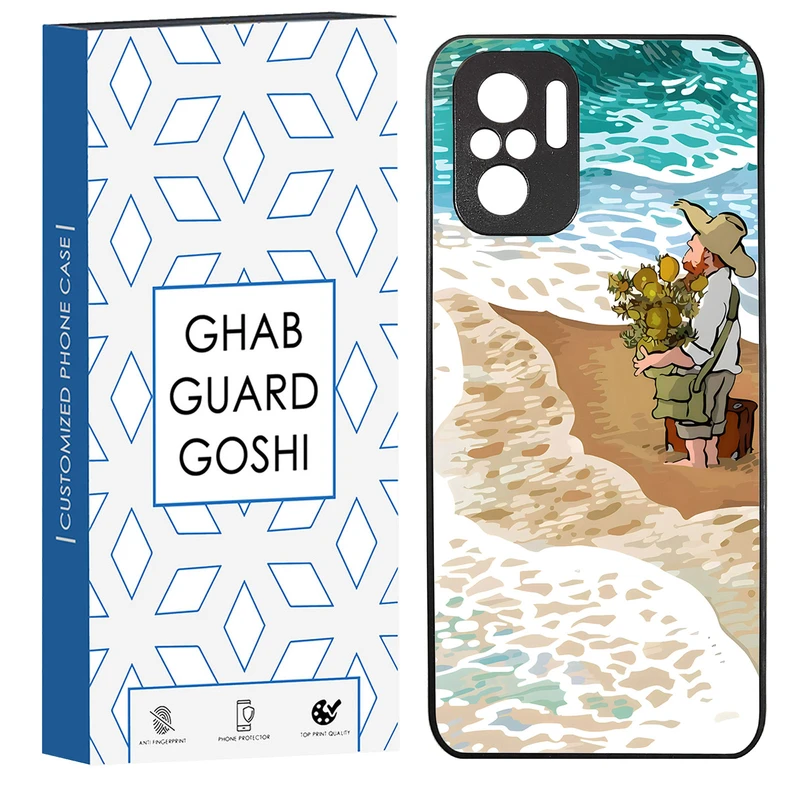 کاور قاب گارد گوشی طرح مردانه کد TPU-055 مناسب برای گوشی موبایل شیائومی Redmi Note 10 4g / Redmi Note 10s / Poco m5s