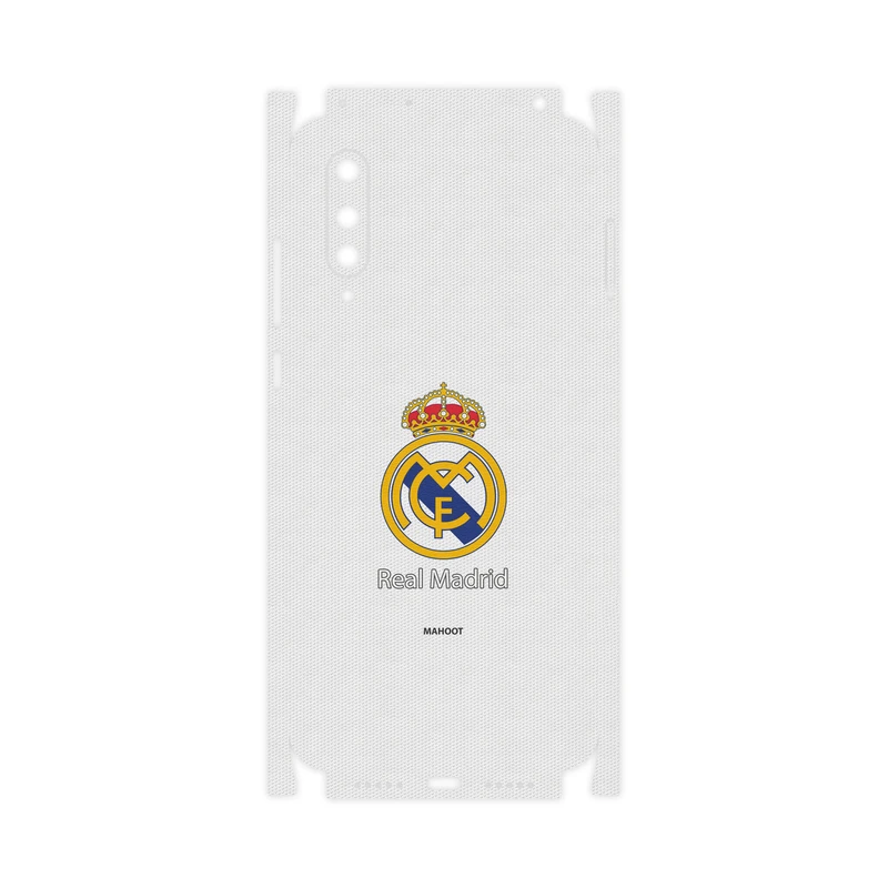 برچسب پوششی ماهوت مدل REAL-MADRID-FC-FullSkin مناسب برای گوشی موبایل شیائومی MI 9 Lite