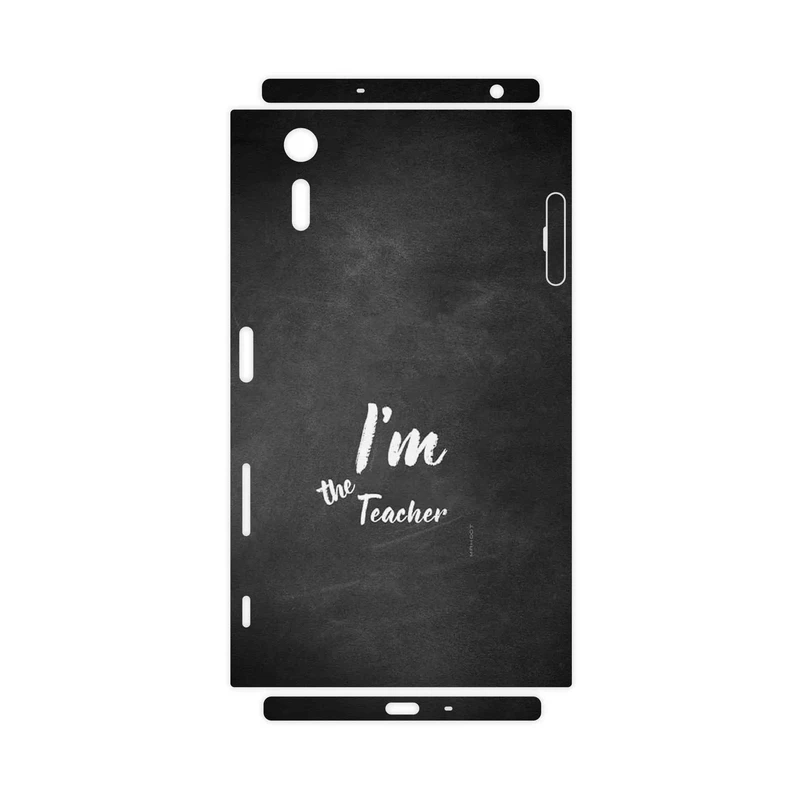 برچسب پوششی ماهوت مدل Teacher-FullSkin مناسب برای گوشی موبایل سونی Xperia XZ