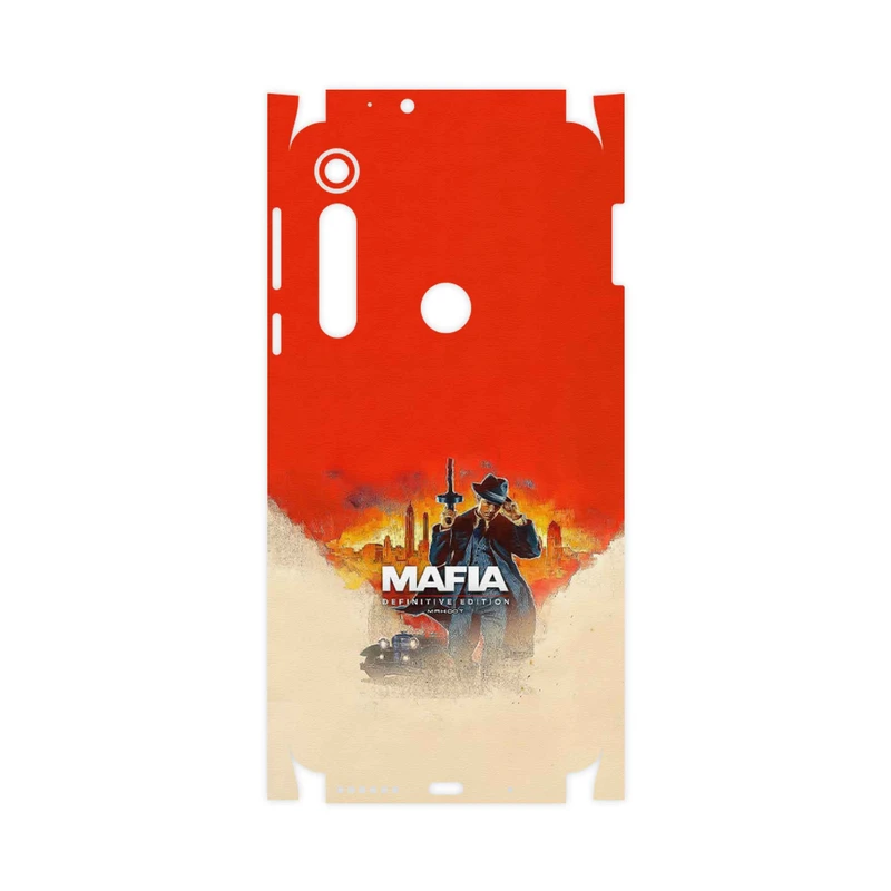 برچسب پوششی ماهوت مدل MAFIA Game Series-FullSkin مناسب برای گوشی موبایل موتورولا One Macro