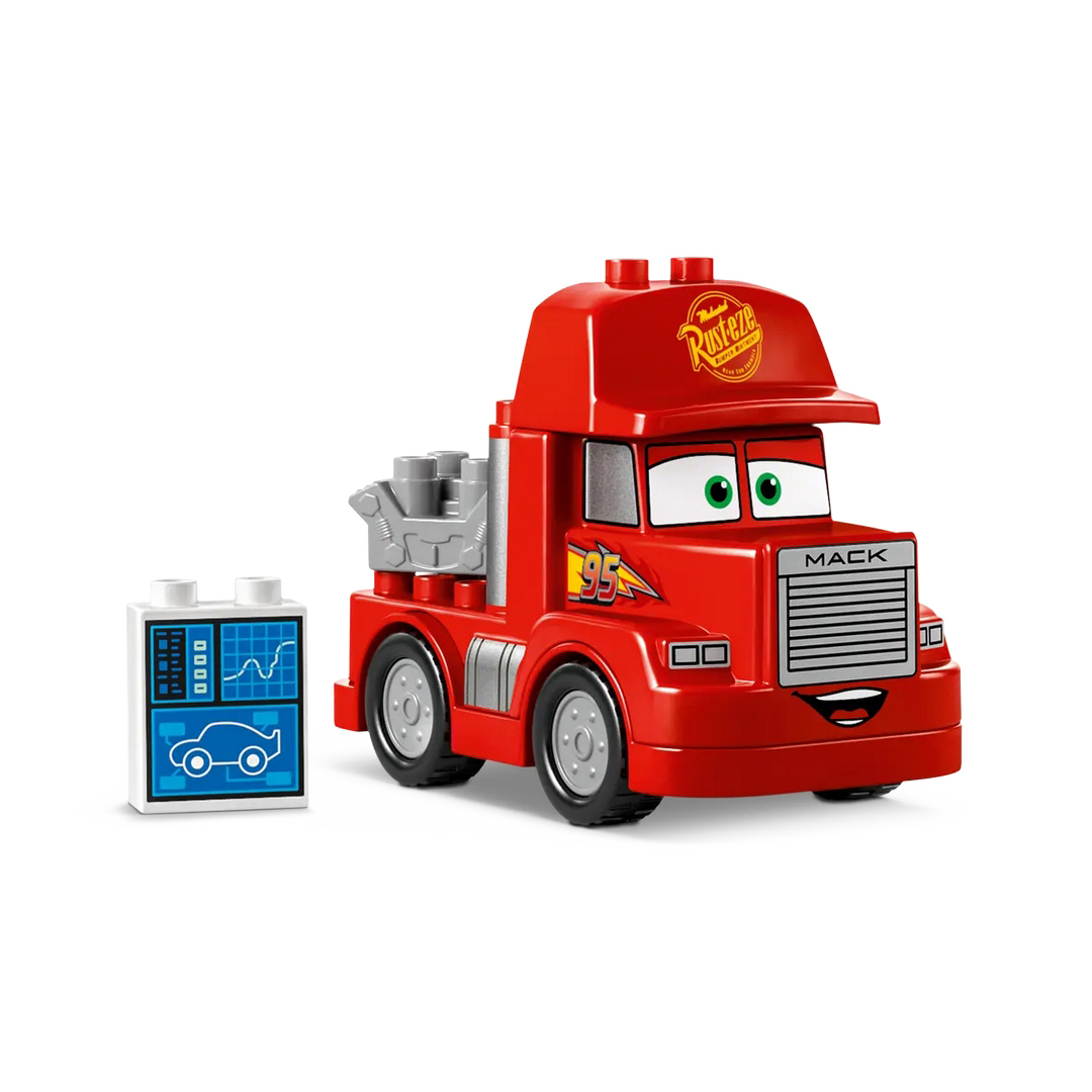 لگو سری Cars Mack کد 10417