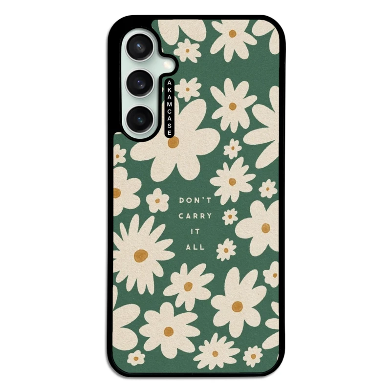 کاور آکام مدل AMC-WSGS23FE-FLOWERS-19 مناسب برای گوشی موبایل سامسونگ Galaxy S23 FE