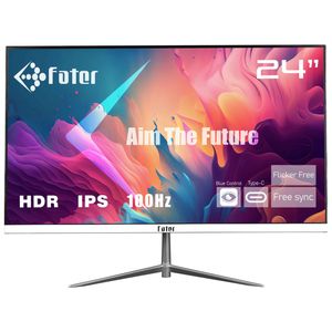 مانیتور 24 اینچ فاطر مدل F24-100 B1-W1 نمای ۲