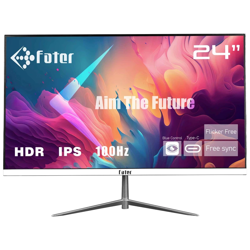 مانیتور 24 اینچ فاطر مدل F24-100 B1-W1 مانیتور 24 اینچ فاطر مدل F24-100 B1-W1