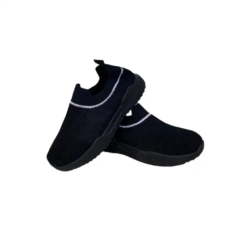 کفش تمرین بچگانه مدل لی وون جورابی رنگ مشکی