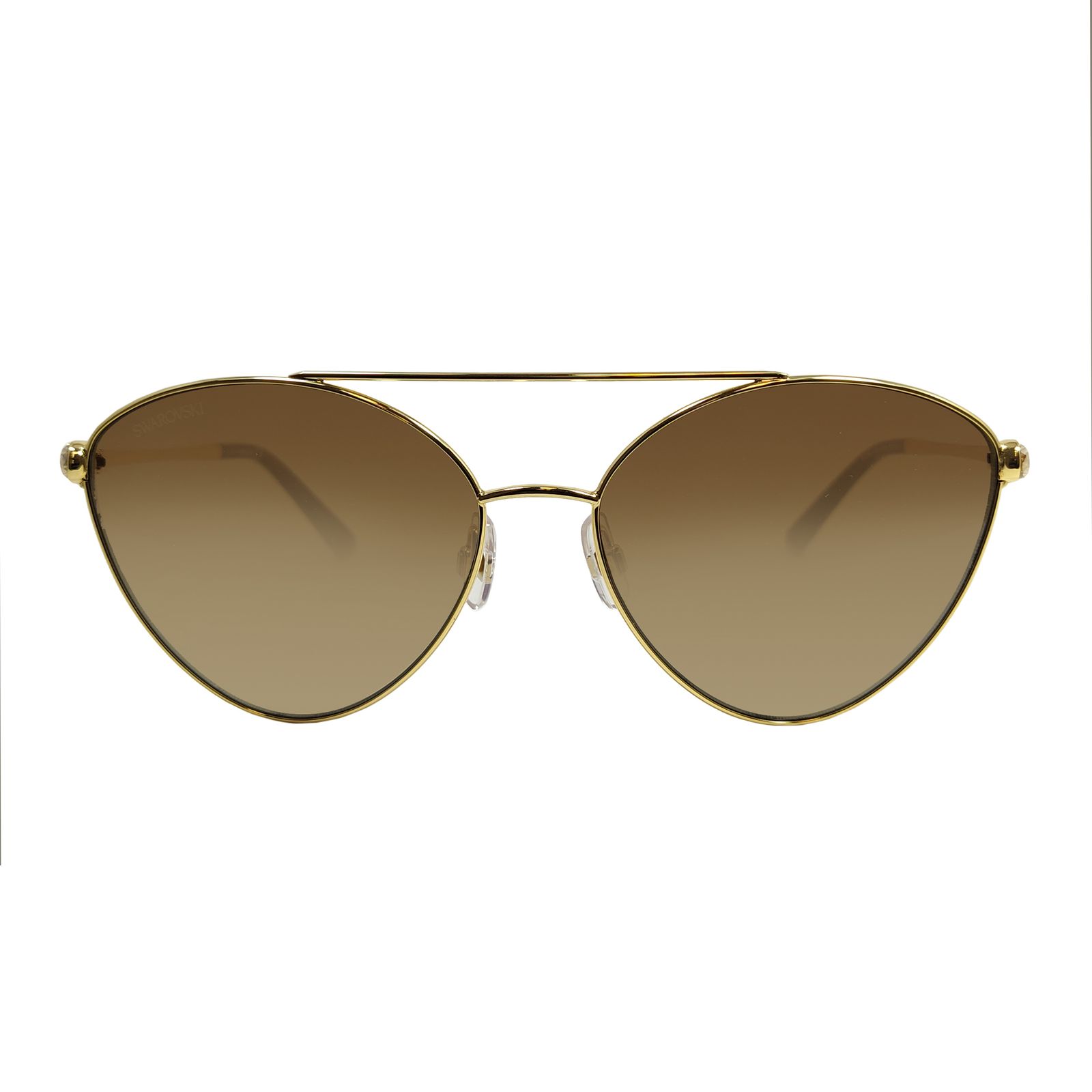 عینک آفتابی زنانه سواروسکی مدل SW028630F58 -  - 1