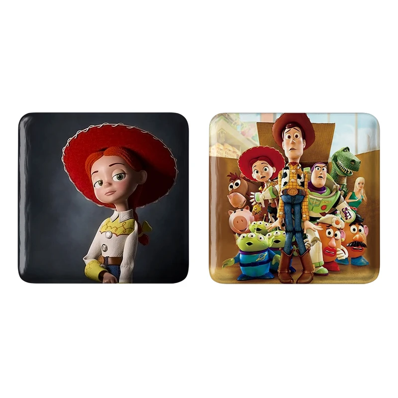 مگنت خندالو مدل داستان اسباب بازی ها کد 16011604 مجموعه 2 عددی