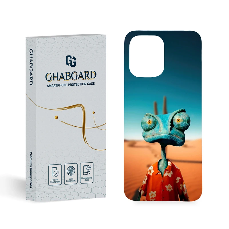 کاور گارد قاب مدل پسرانه مناسب برای گوشی موبایل شیائومی Redmi 12 4G/ 5G