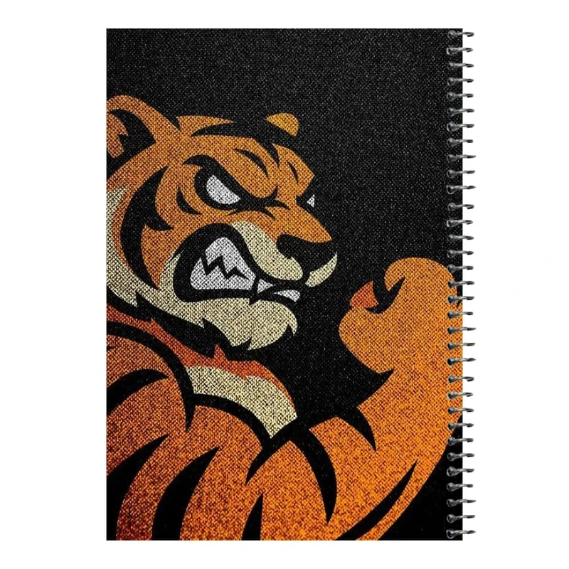 دفتر مشق 80 برگ اس جی مدل ببر قوی 