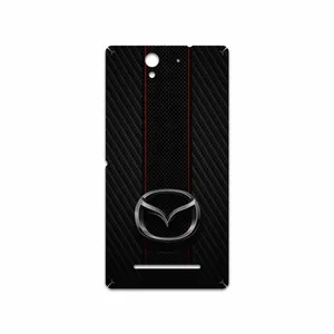 MAHOOT Mazda Motor Cover Sticker for Sony Xperia C3 Dual