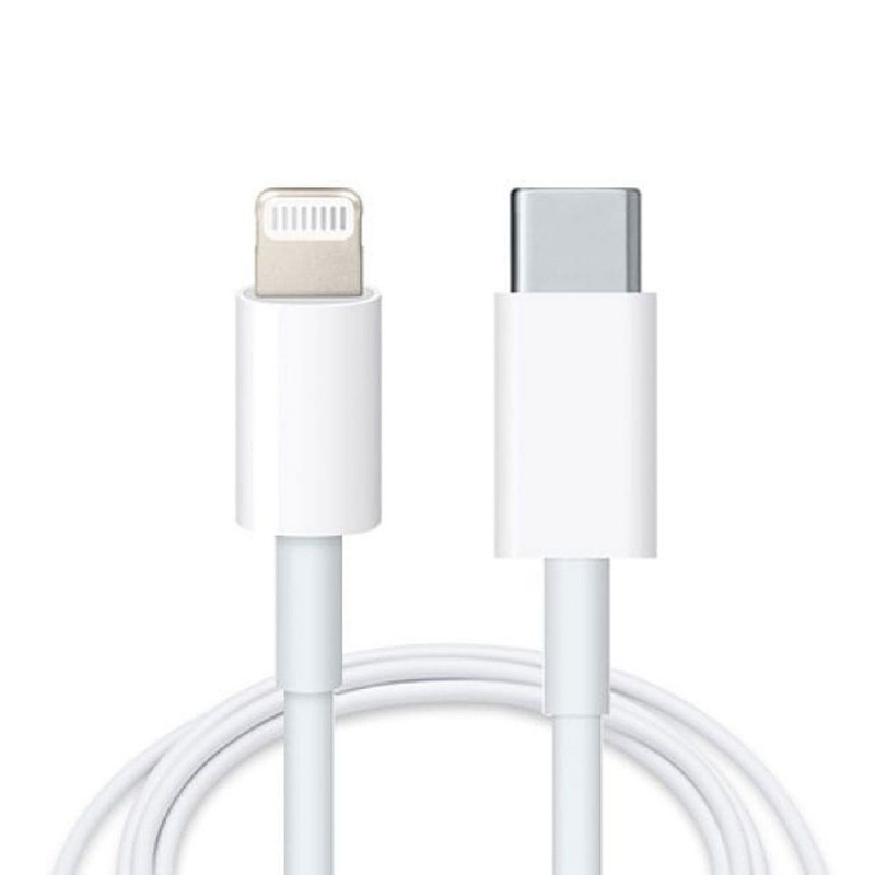 کابل تبدیل USB-C به لایتنینگ  مدل A.F  طول 1 متر