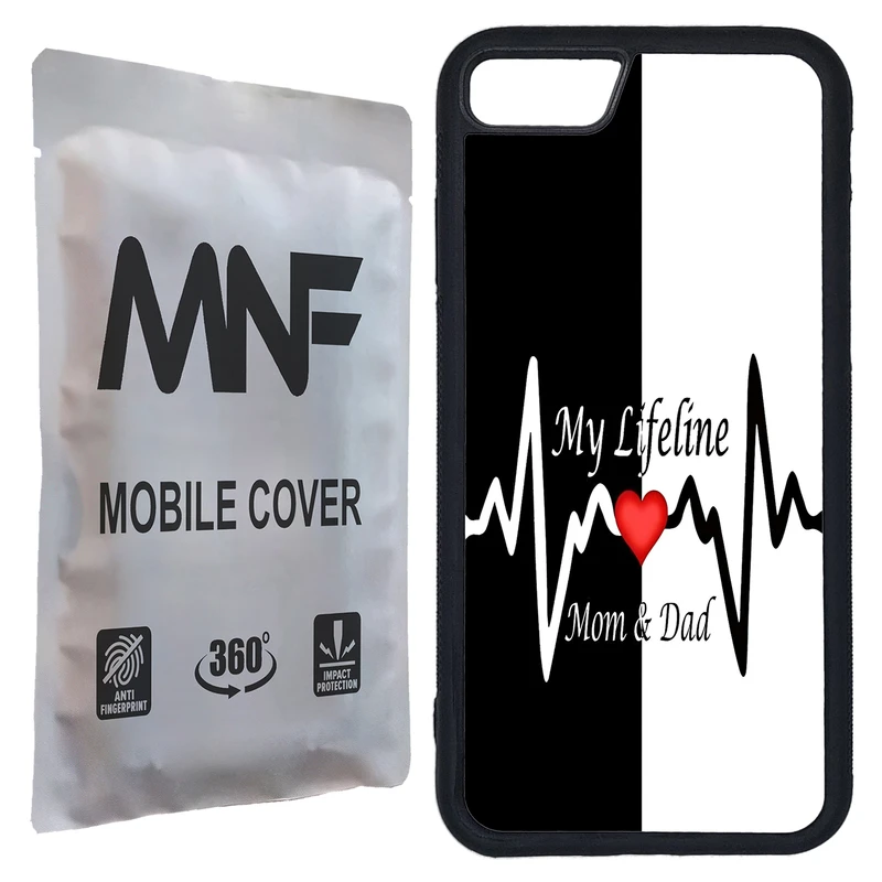 کاور ام ان اف طرح My Life Line کد P-064 مناسب برای گوشی موبایل اپل iPhone SE 2020 / SE 2022