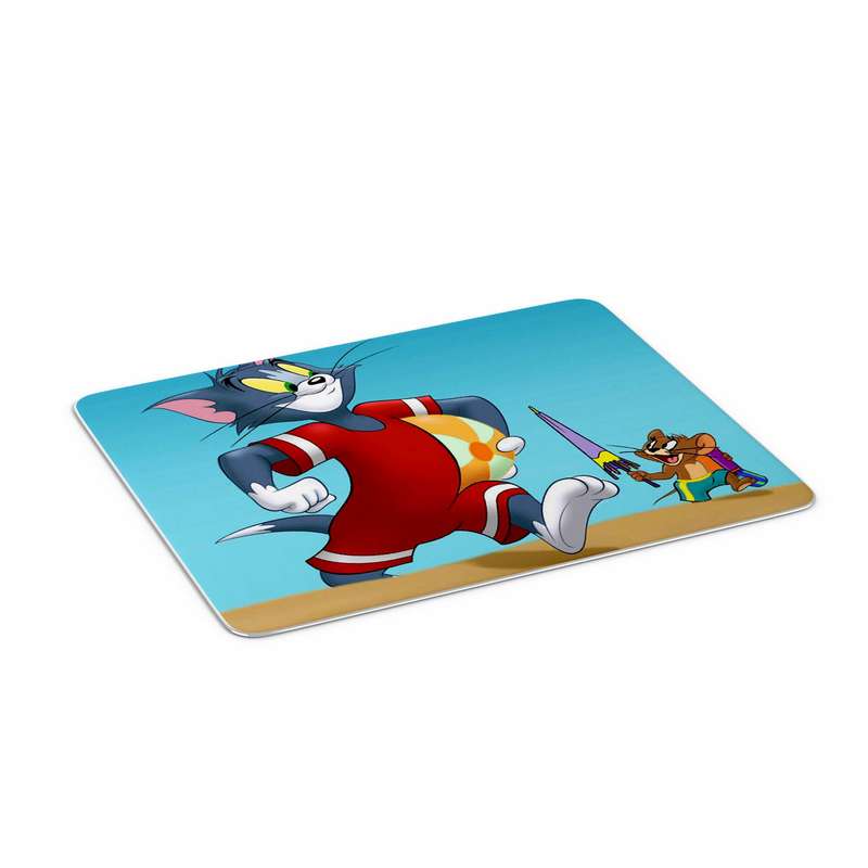   ماوس پد طرح موش و گربه کد 20300480