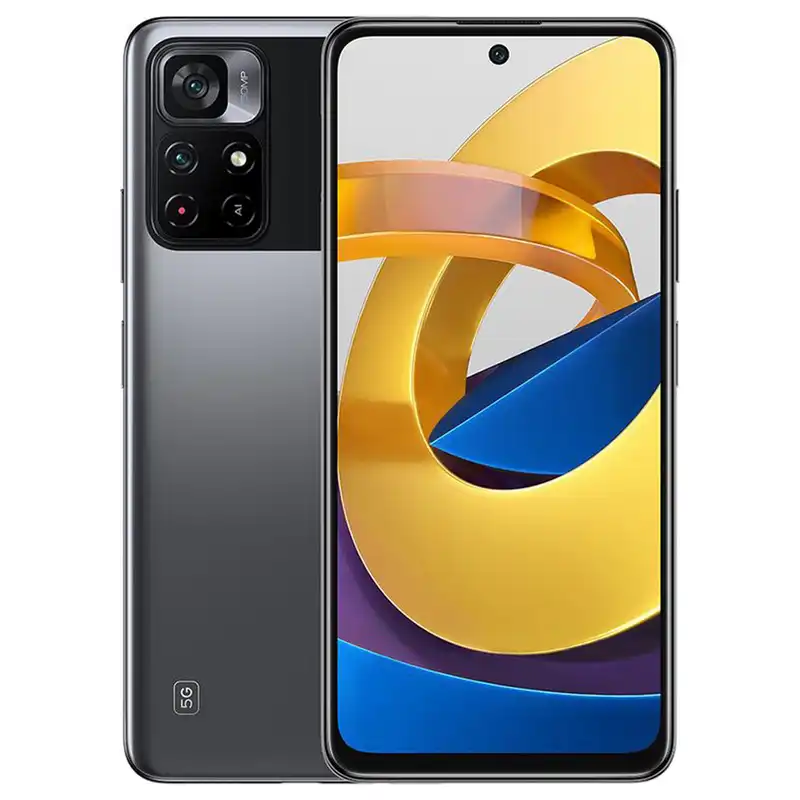 گوشی موبایل شیائومی مدل Poco M4 Pro 5G 21091116AG دو سیم کارت ظرفیت 128 گیگابایت و رم 6 گیگابایت