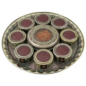 زعفران هدیه و ریشه زعفران میرفندرسکی - 13 گرم بسته 9 عددی