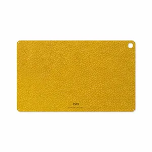 MAHOOT Mustard-Leather Cover Sticker for Samsung Galaxy Tab A 10.1 2019 T515