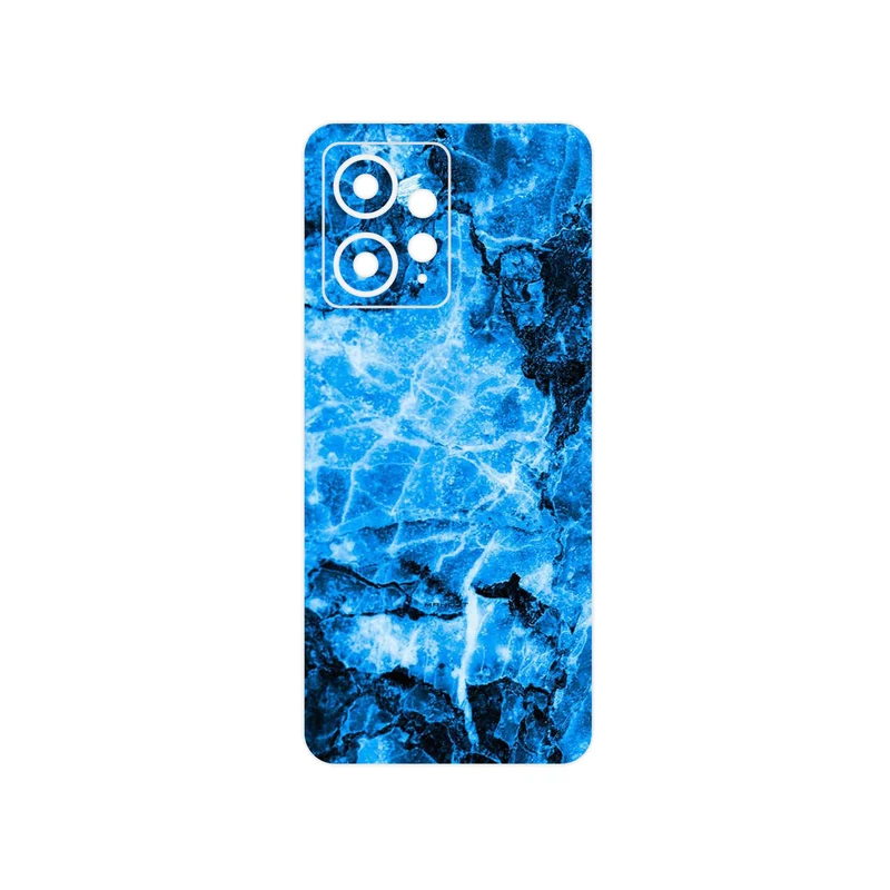 برچسب پوششی ماهوت مدل Blue Marble مناسب برای گوشی موبایل شیائومی Redmi Note 12 4G