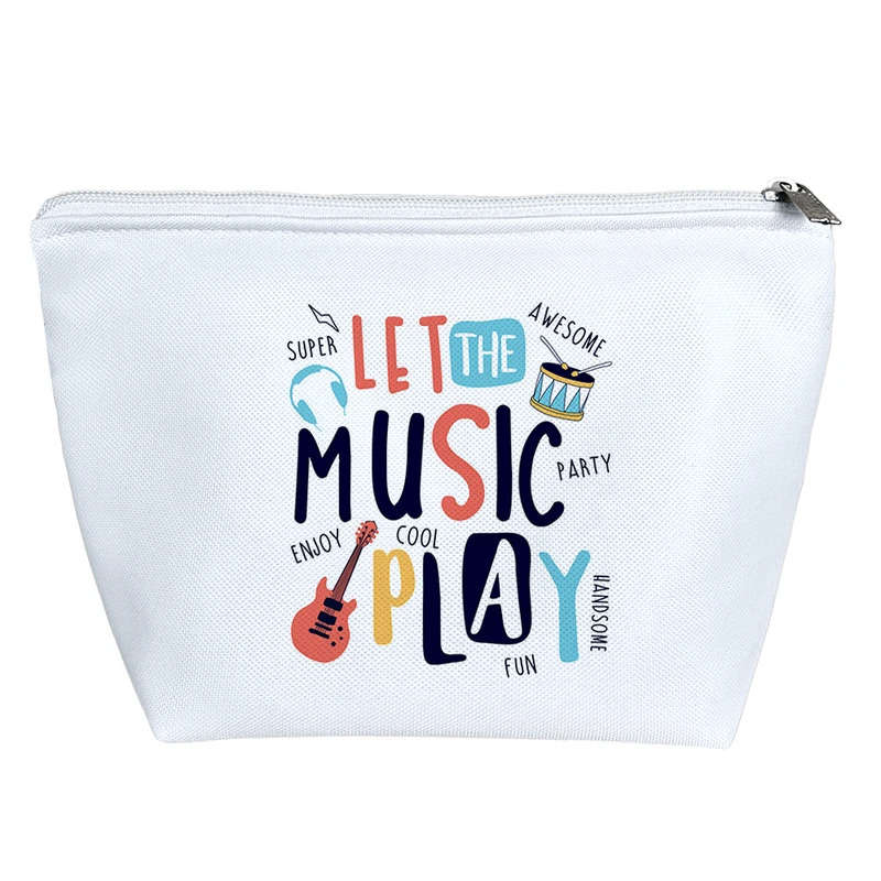 کیف لوازم آرایش دخترانه خندالو مدل موسیقی کد 1915