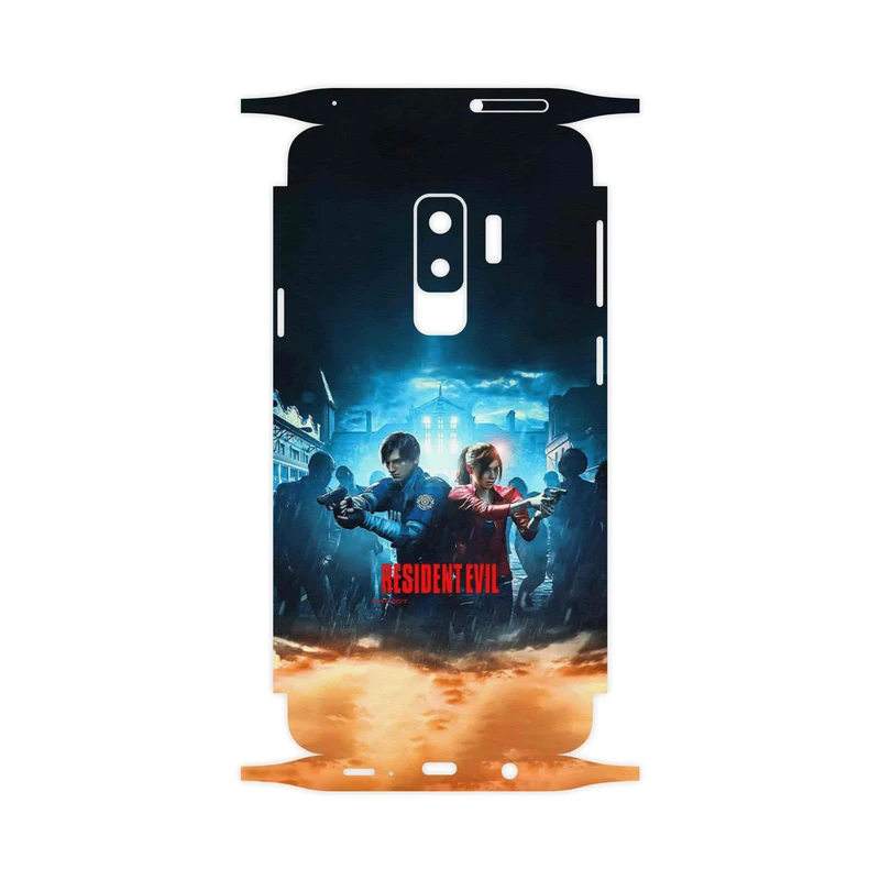 برچسب پوششی ماهوت مدل Residentevil Game Series-FullSkin مناسب برای گوشی موبایل سامسونگ Galaxy S9 Plus