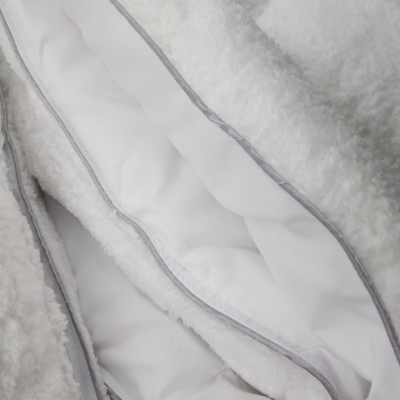 لحاف کاتن باکس مدل Sherpa C.F دو نفره سایز 195x215 سانتی متر لحاف کاتن باکس مدل Sherpa C.F دو نفره سایز 195x215 سانتی متر