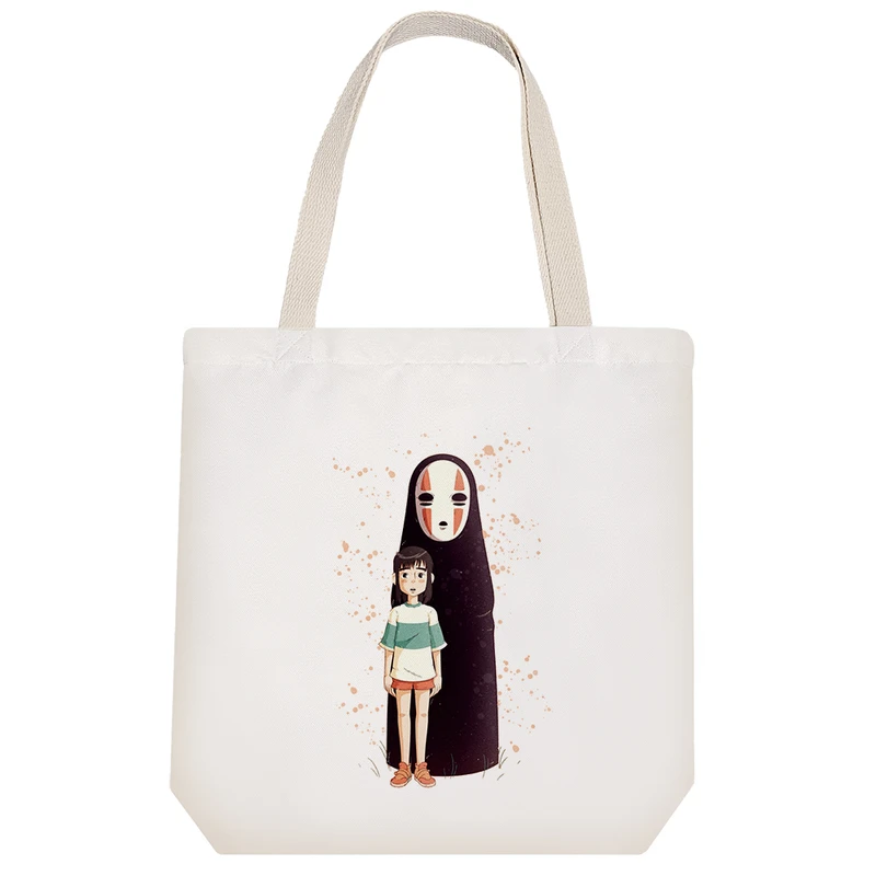 ساک خرید خندالو طرح نوفیس و چیهیرو انیمه شهر اشباح کد 906