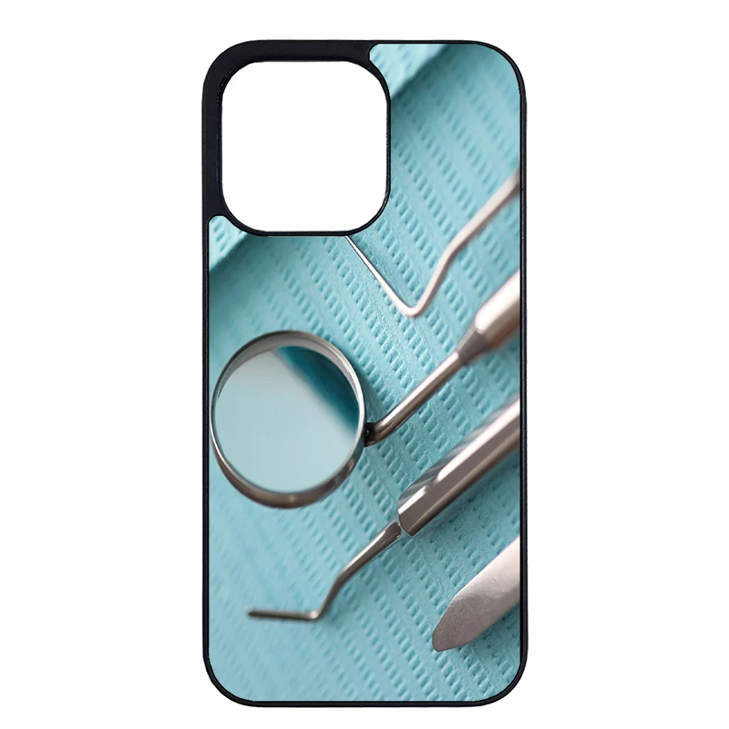 کاور طرح ابزار دندانپزشکی مناسب برای گوشی موبایل اپل iphone 13 pro max