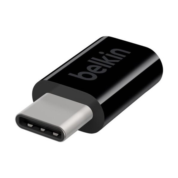 مبدل USB-C به MicroUSB بلکین مدل F2CU058BTBLK