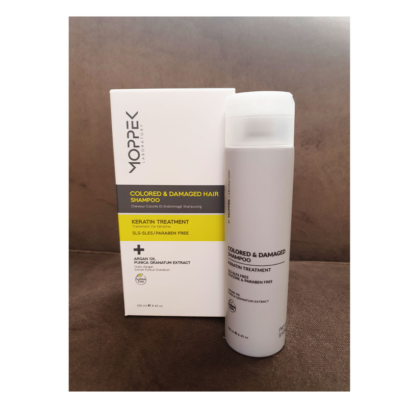 شامپو تقویت کننده و ترمیم کننده مو موپک مدل keratin treatment حجم 250 میلی لیتر شامپو تقویت کننده و ترمیم کننده مو موپک مدل keratin treatment حجم 250 میلی لیتر