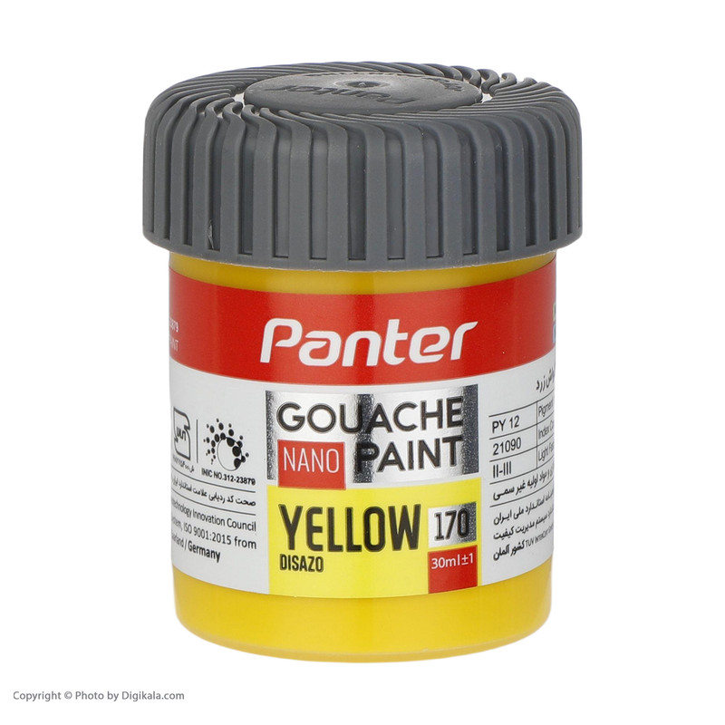 گواش 12 رنگ پنتر کد GP-711-12