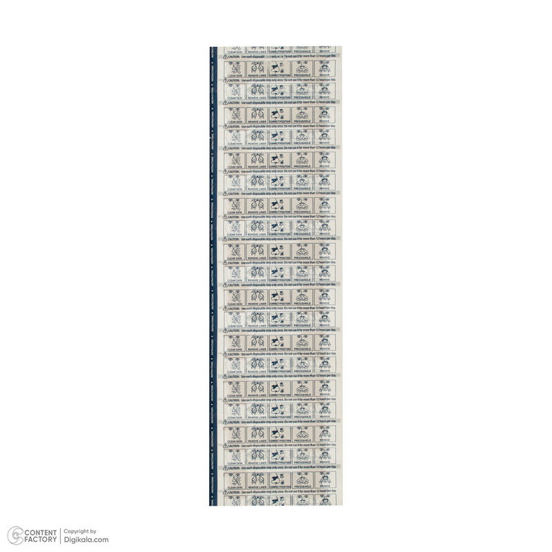 چسب بینی رفع خروپف مداویکس مدل 01 بسته 10 عددی