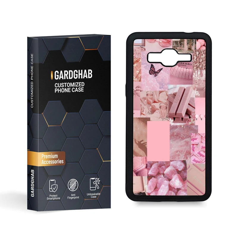 کاور گارد قاب مدل دخترانه مناسب برای گوشی موبایل سامسونگ Galaxy Grand Prime / G530