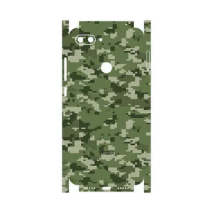 MAHOOT  Army-Green-Pixel-FullSkin Cover Sticker for Xiaomi MI 8 Lite