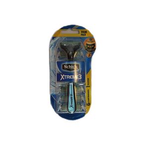 نقد و بررسی خودتراش شیک مدل XTREME3 به همراه تیغ یدک بسته 6 عددی توسط خریداران