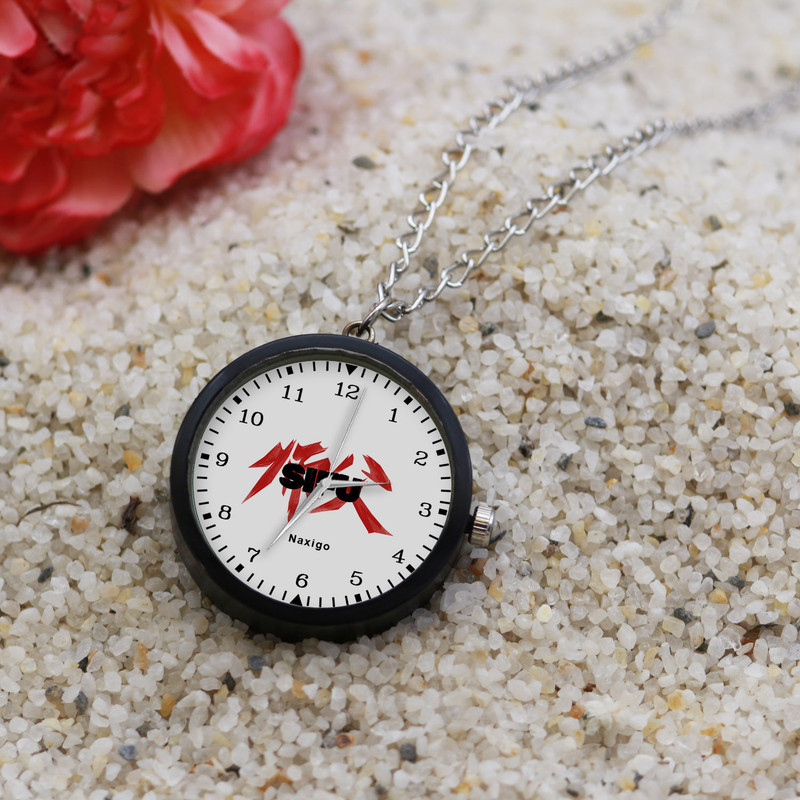 ساعت گردنبندی عقربه ای ناکسیگو مدل Sifu کد NF13643