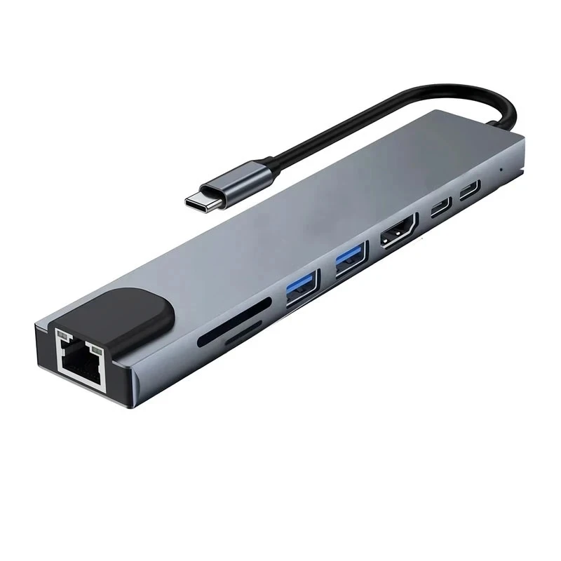 هاب 8 پورت USB-C ایفورتک مدل shahrpc