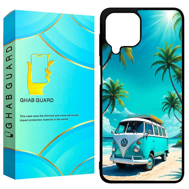 کاور قاب گارد طرح ماشین مدل GCHPA224 مناسب برای گوشی موبایل سامسونگ Galaxy A22 4G / M22 4G / M32 4G