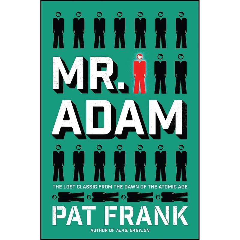 کتاب Mr. Adam اثر Pat Frank انتشارات Harper Perennial