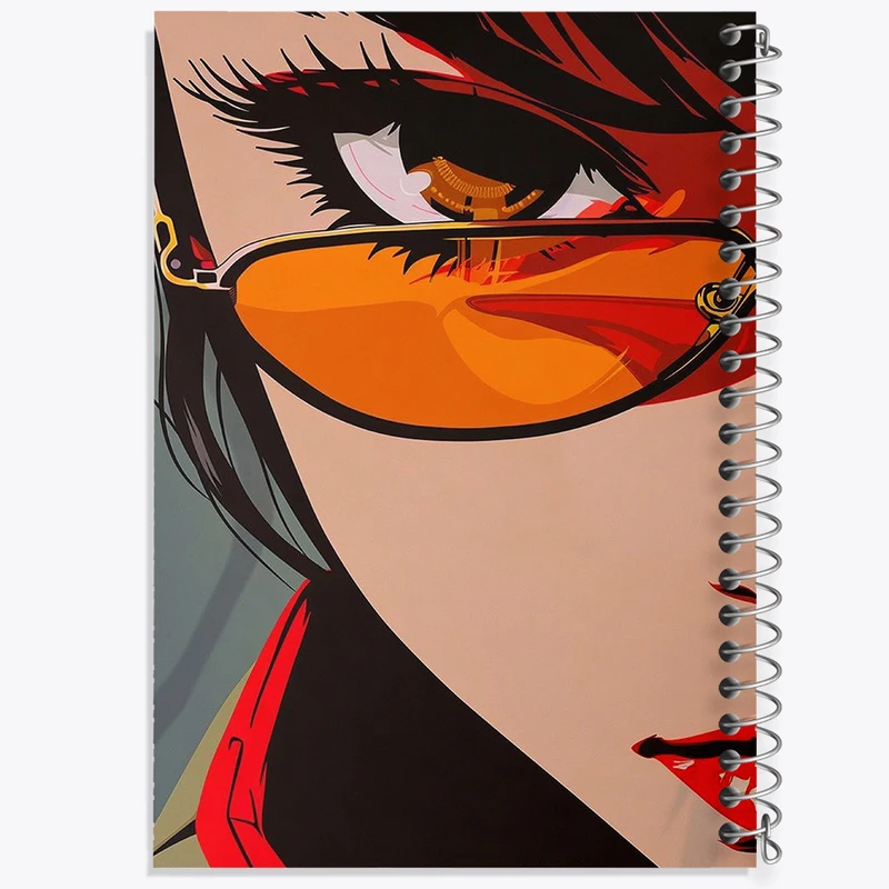 دفتر لیست خرید 50 برگ خندالو طرح دخترانه کد N1971