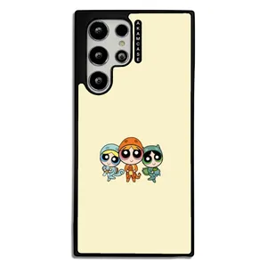 AKAM AMCWSGS22U-POWERPUFF GIRLS14 Cover For Samsung Galaxy S21 Ultra