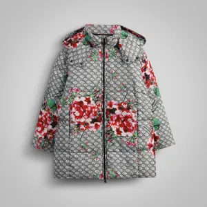 کاپشن دخترانه مدل aa18