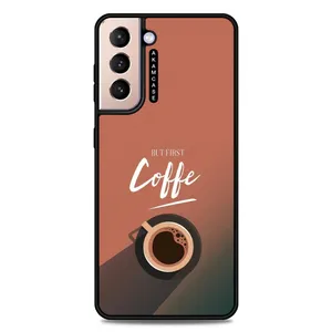 AKAM AMC-WSGS21P-COFFEE-6 Cover For Samsung Galaxy S21 Plus