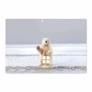 MAHOOT Polar bear Cover Sticker for Microsoft Surface Pro 4 2015