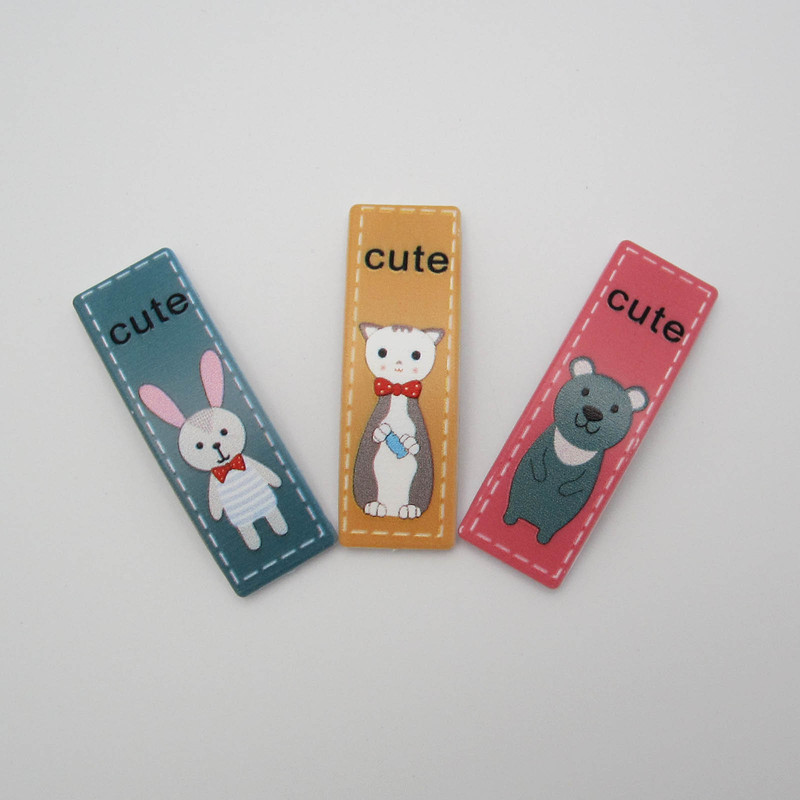 گیره مو دخترانه مدل CUTE مجموعه 3 عددی