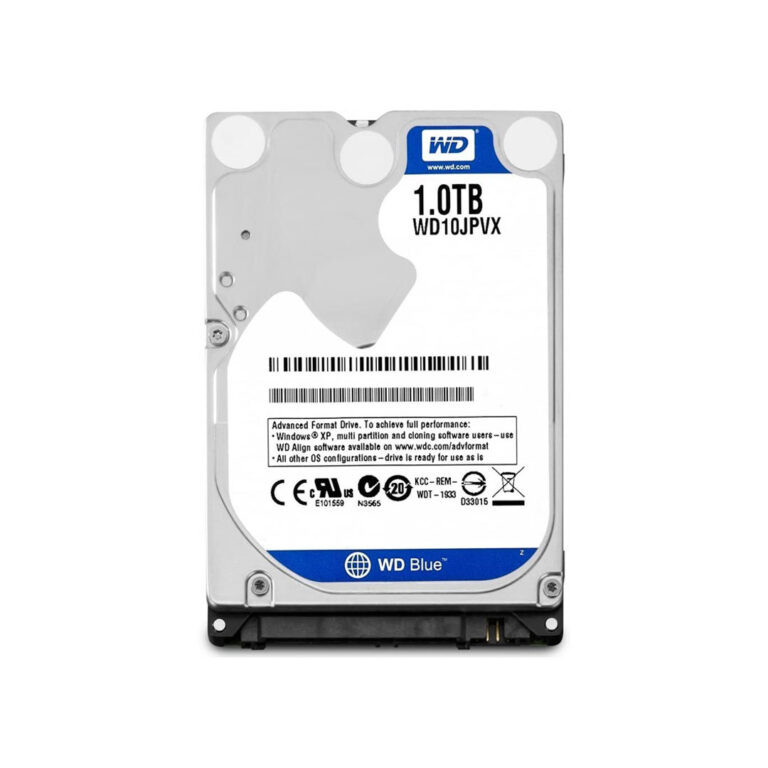 هارددیسک اینترنال وسترن دیجیتال مدل Blue WD10 ظرفیت 1 ترابایت