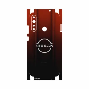 MAHOOT Nissan-Logo-FullSkin Cover Sticker for Gplus P10 Plus