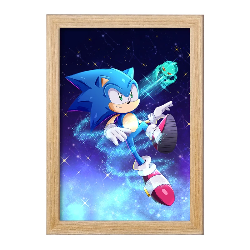 تابلو خندالو مدل سونیک (Sonic) کد 37013