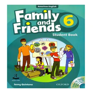 کتاب Family and Friends 6 اثر Jenny Quintana انتشارات آرماندیس